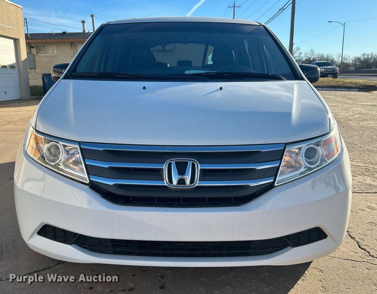 image for item DN0573 2012 Honda Odyssey  van