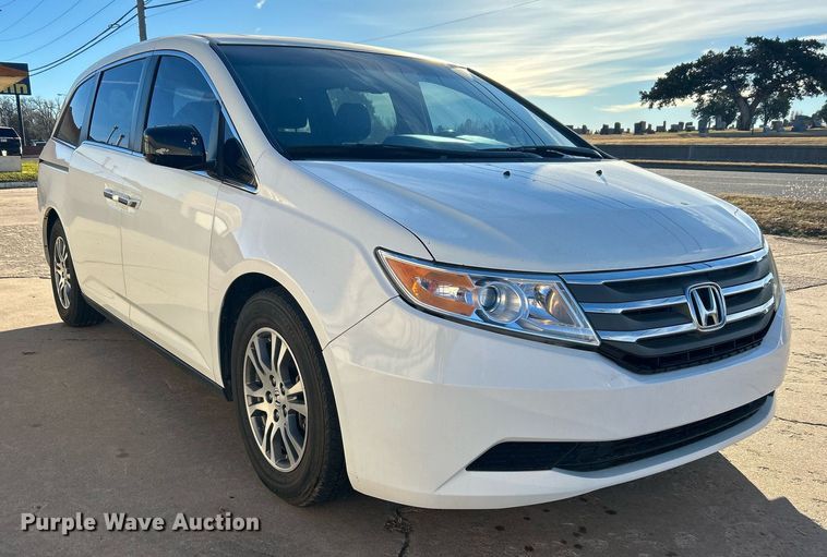 image for item DN0573 2012 Honda Odyssey  van