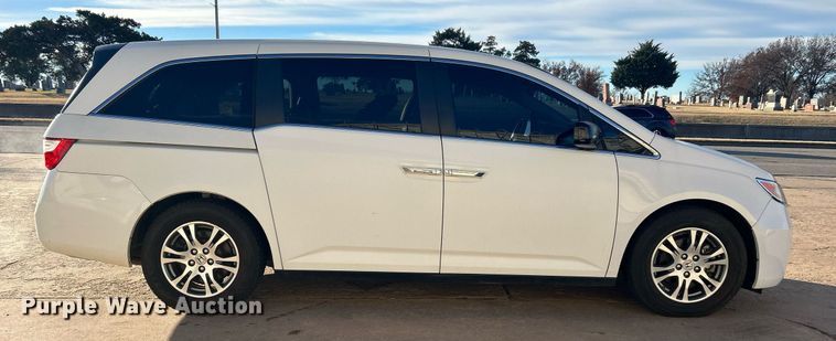 image for item DN0573 2012 Honda Odyssey  van
