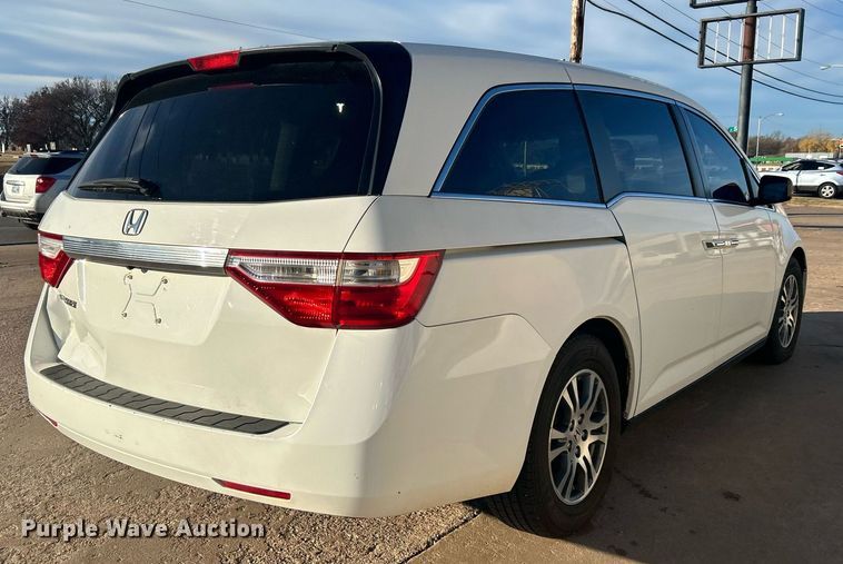 image for item DN0573 2012 Honda Odyssey  van