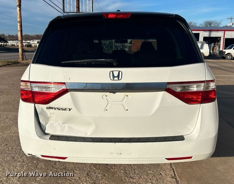 image for item DN0573 2012 Honda Odyssey  van