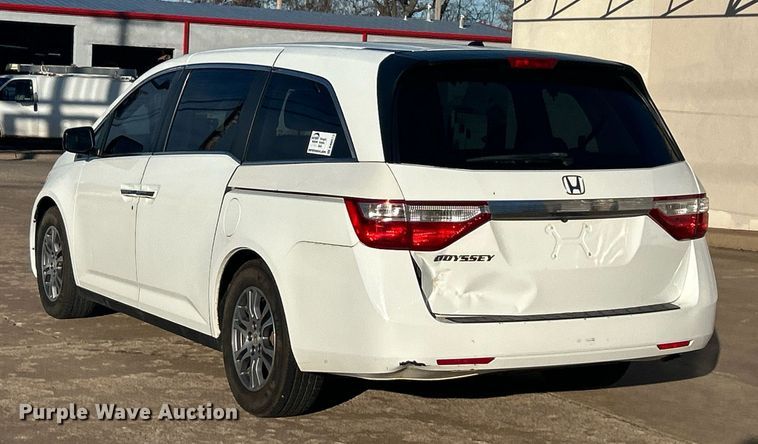 image for item DN0573 2012 Honda Odyssey  van