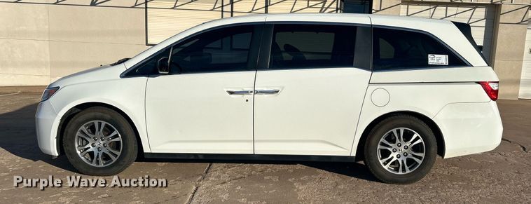 image for item DN0573 2012 Honda Odyssey  van