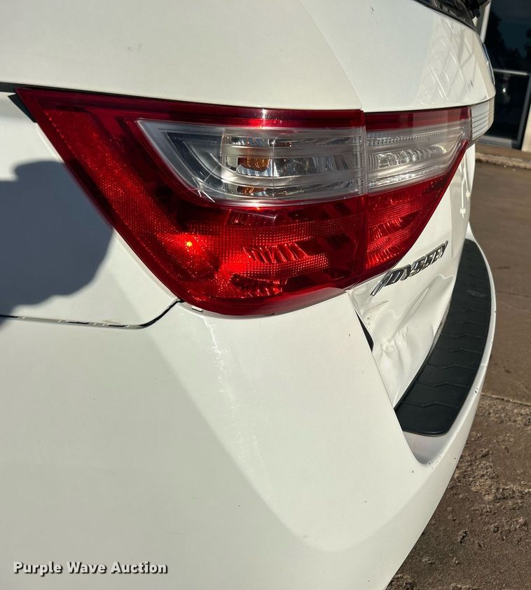 image for item DN0573 2012 Honda Odyssey  van