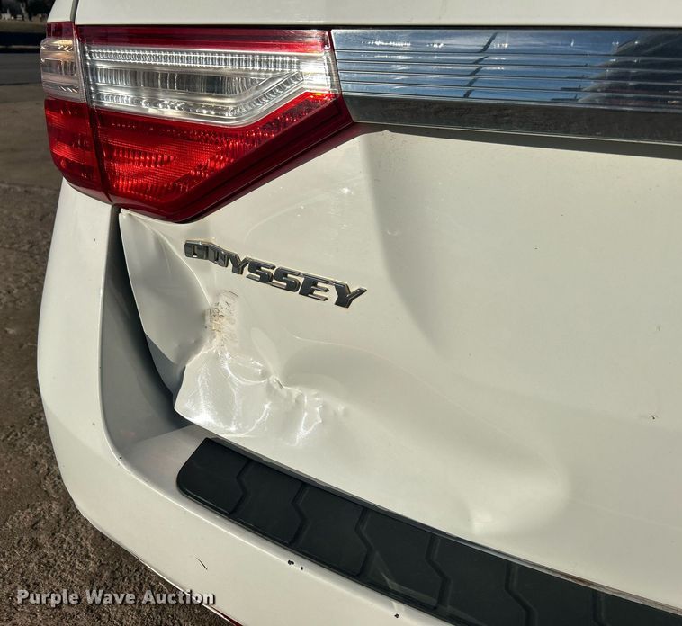 image for item DN0573 2012 Honda Odyssey  van