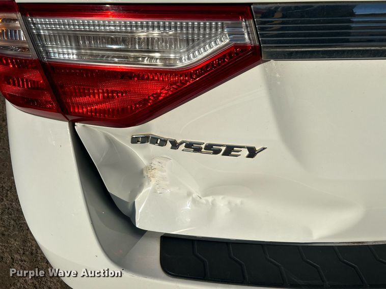 image for item DN0573 2012 Honda Odyssey  van