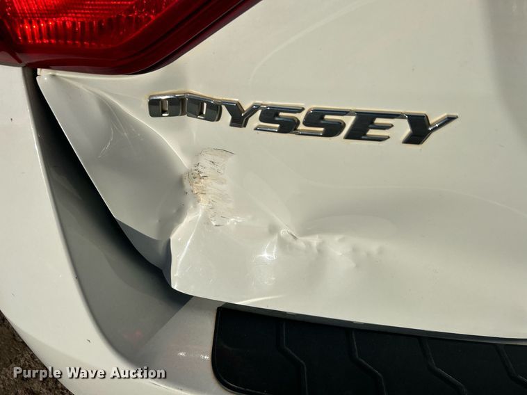 image for item DN0573 2012 Honda Odyssey  van