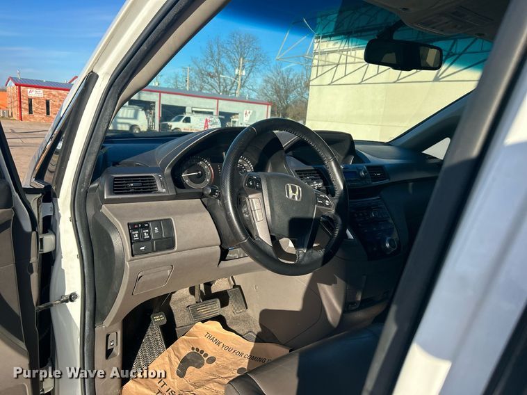 image for item DN0573 2012 Honda Odyssey  van