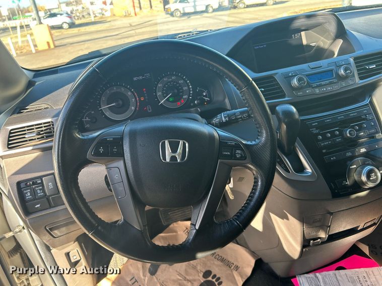 image for item DN0573 2012 Honda Odyssey  van