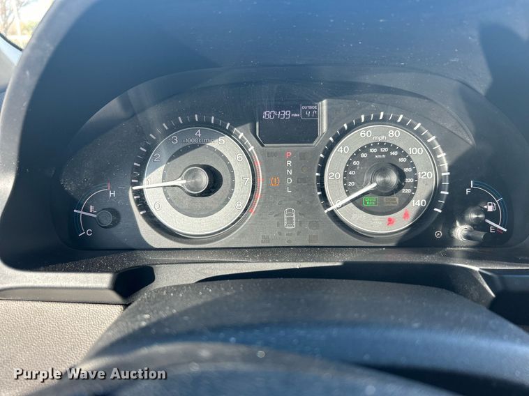 image for item DN0573 2012 Honda Odyssey  van