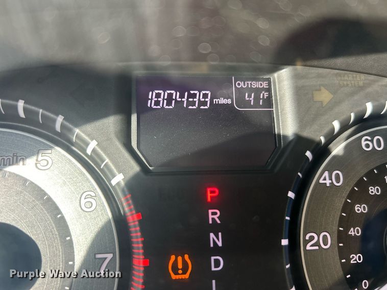 image for item DN0573 2012 Honda Odyssey  van