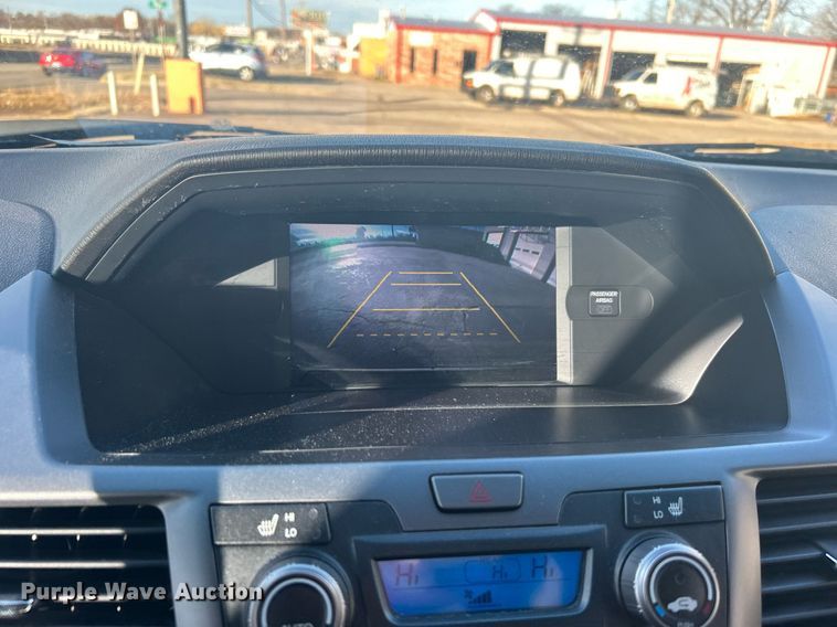 image for item DN0573 2012 Honda Odyssey  van