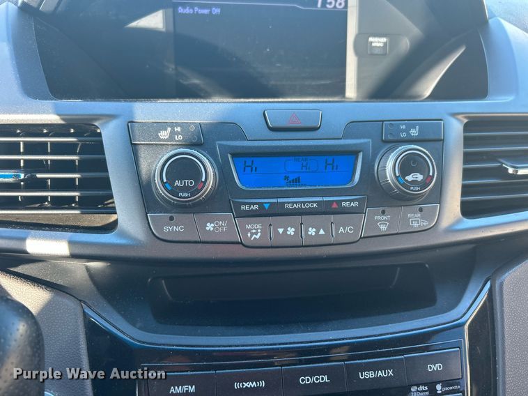 image for item DN0573 2012 Honda Odyssey  van