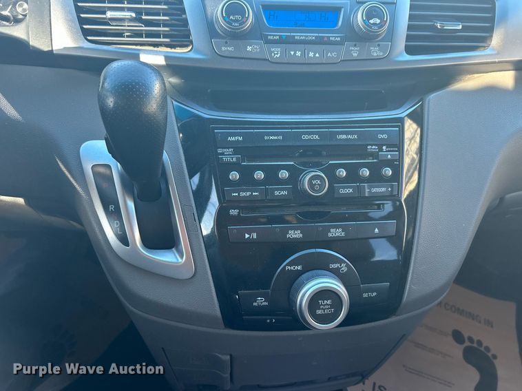 image for item DN0573 2012 Honda Odyssey  van