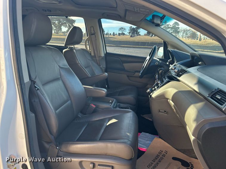 image for item DN0573 2012 Honda Odyssey  van