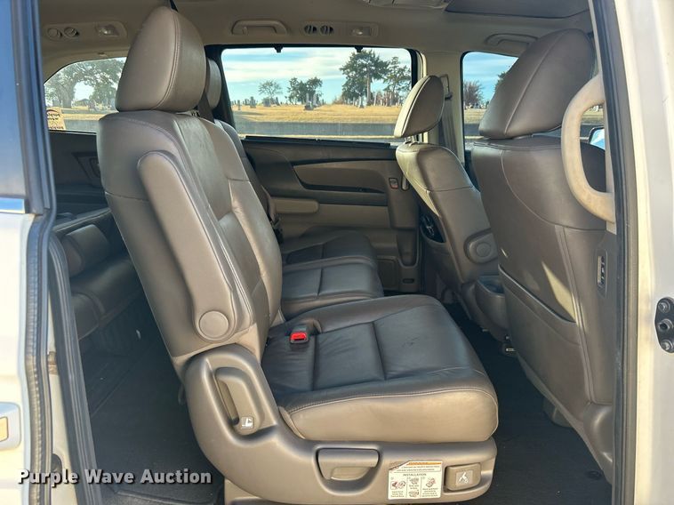 image for item DN0573 2012 Honda Odyssey  van