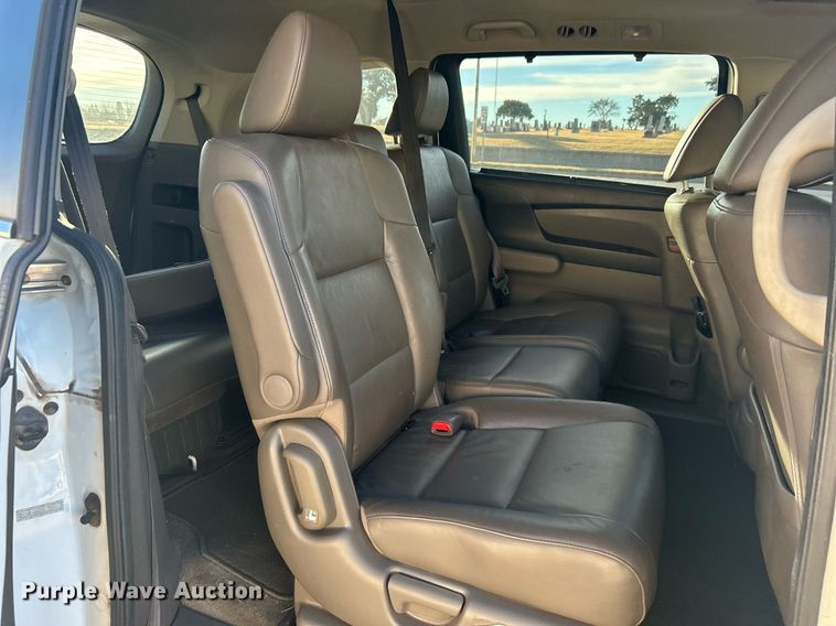 image for item DN0573 2012 Honda Odyssey  van