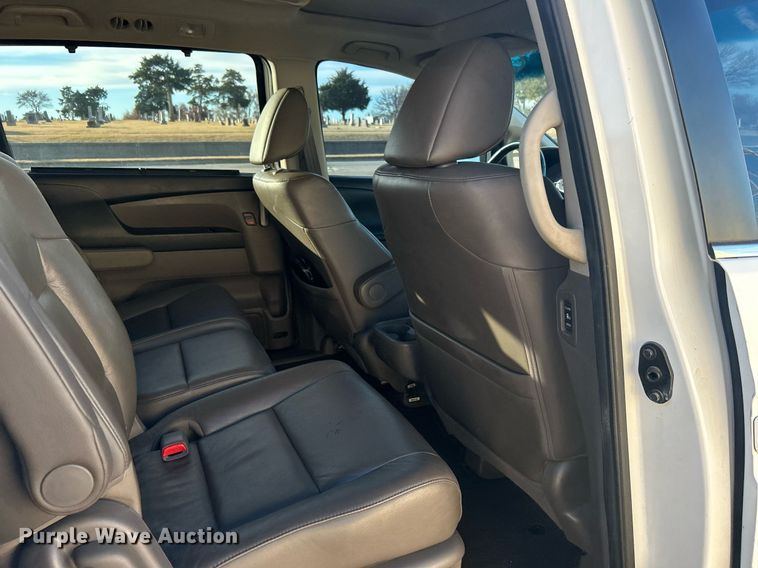 image for item DN0573 2012 Honda Odyssey  van