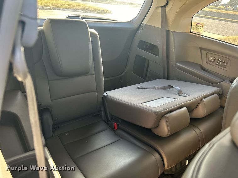 image for item DN0573 2012 Honda Odyssey  van