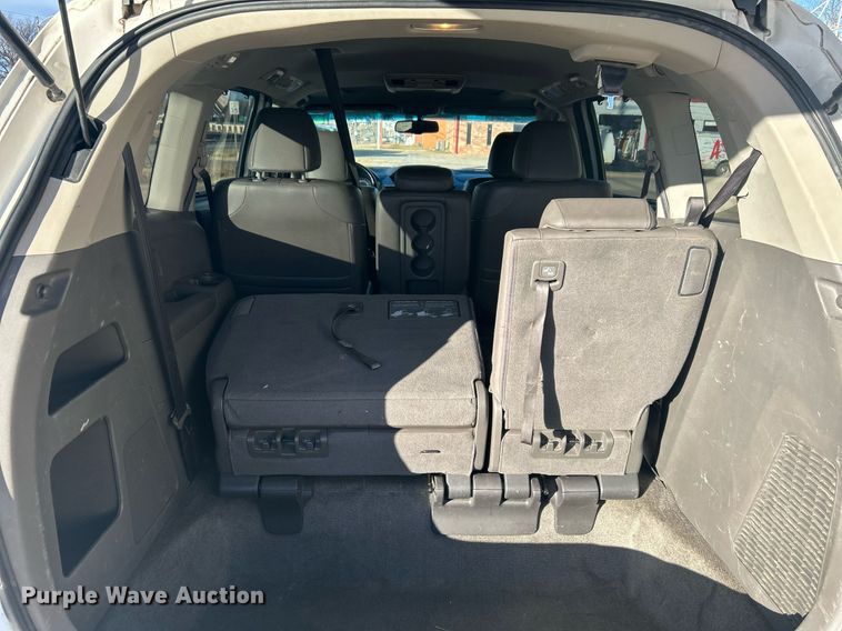 image for item DN0573 2012 Honda Odyssey  van