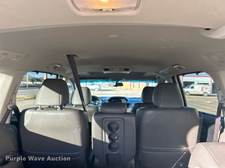 image for item DN0573 2012 Honda Odyssey  van