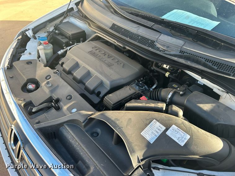 image for item DN0573 2012 Honda Odyssey  van