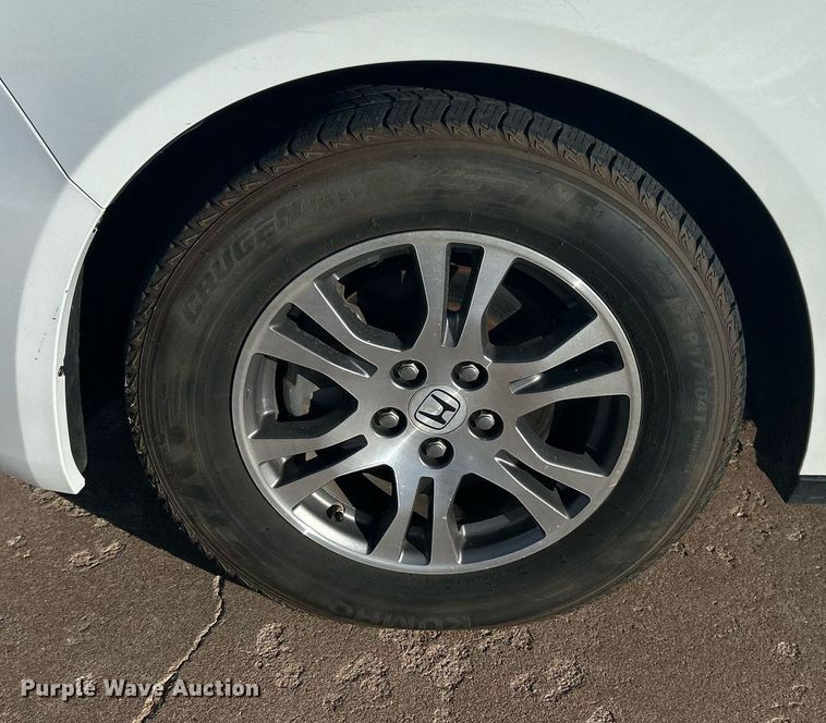 image for item DN0573 2012 Honda Odyssey  van