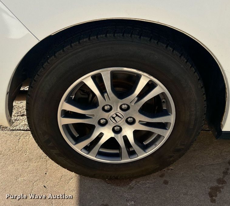 image for item DN0573 2012 Honda Odyssey  van