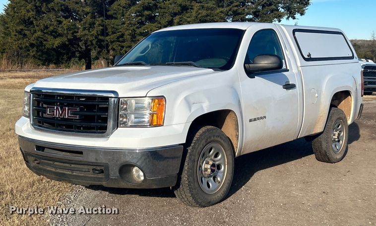 image for item DN0575 2011 GMC Sierra 1500  pickup truck