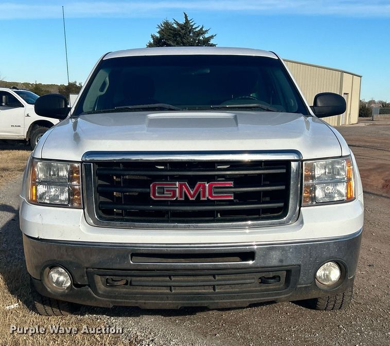 image for item DN0575 2011 GMC Sierra 1500  pickup truck