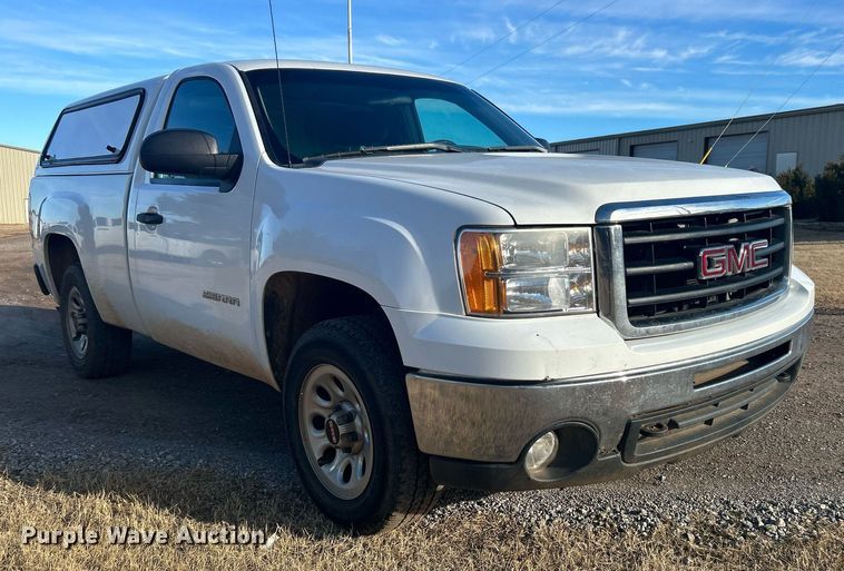 image for item DN0575 2011 GMC Sierra 1500  pickup truck
