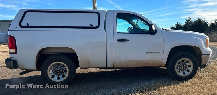 image for item DN0575 2011 GMC Sierra 1500  pickup truck