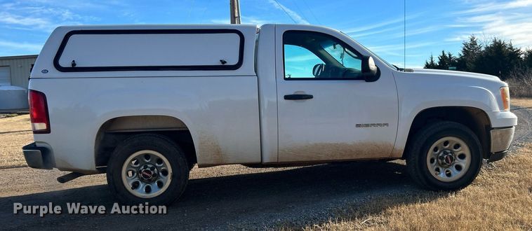 image for item DN0575 2011 GMC Sierra 1500  pickup truck