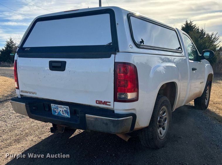 image for item DN0575 2011 GMC Sierra 1500  pickup truck