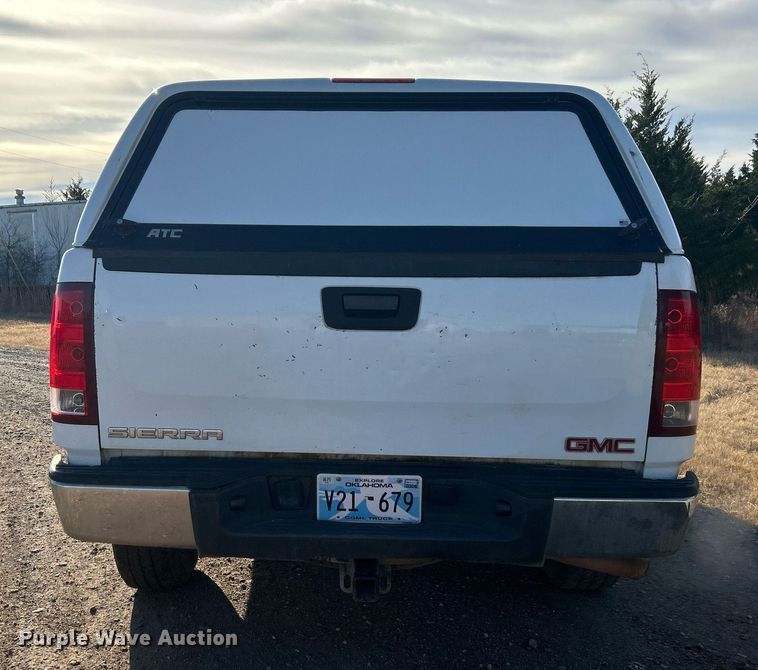 image for item DN0575 2011 GMC Sierra 1500  pickup truck