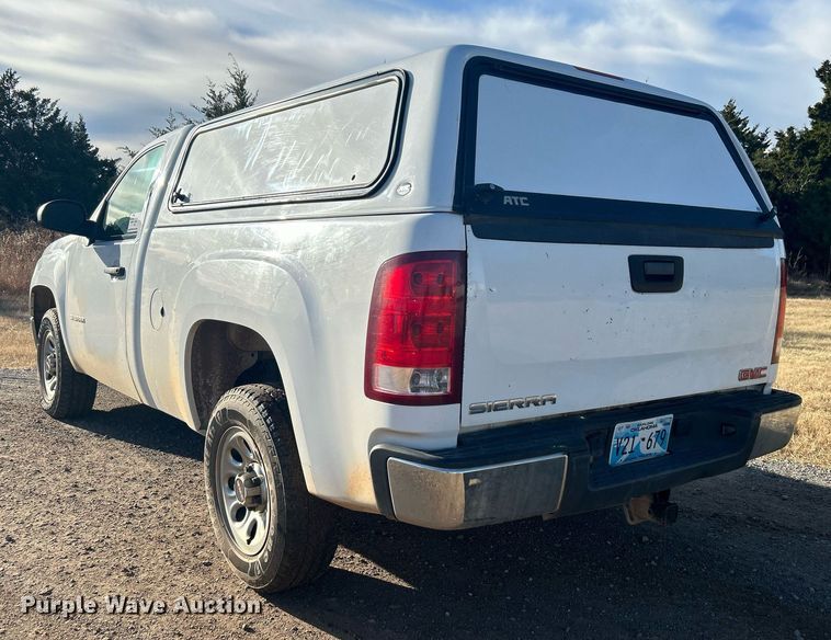 image for item DN0575 2011 GMC Sierra 1500  pickup truck