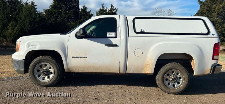 image for item DN0575 2011 GMC Sierra 1500  pickup truck