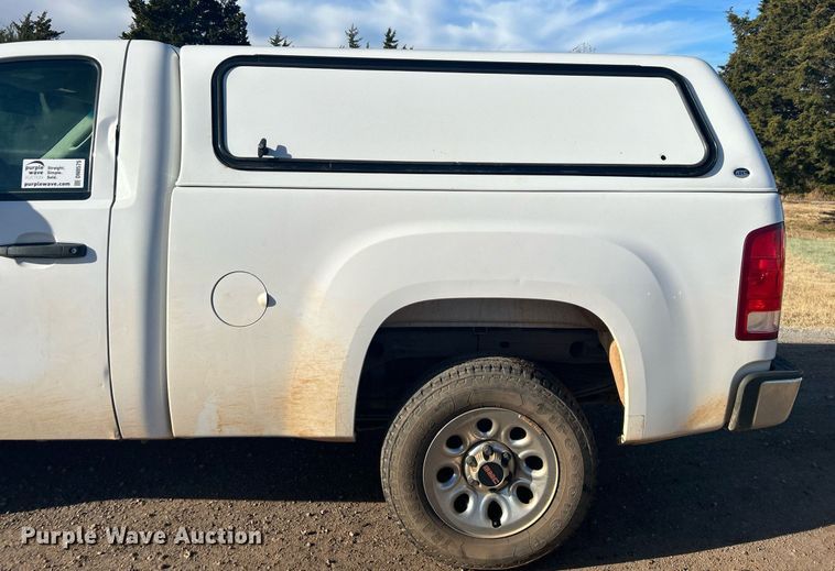 image for item DN0575 2011 GMC Sierra 1500  pickup truck
