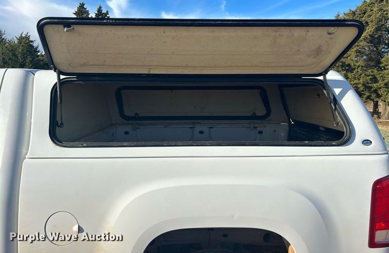 image for item DN0575 2011 GMC Sierra 1500  pickup truck