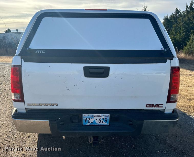 image for item DN0575 2011 GMC Sierra 1500  pickup truck