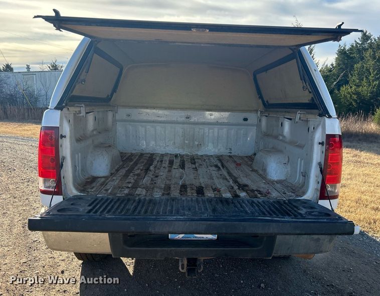 image for item DN0575 2011 GMC Sierra 1500  pickup truck