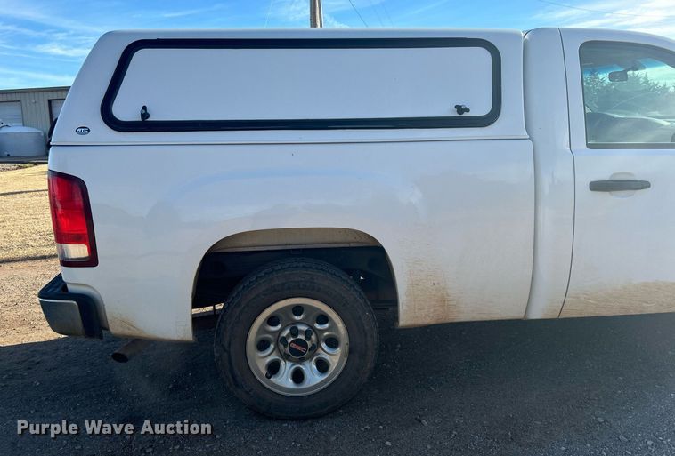 image for item DN0575 2011 GMC Sierra 1500  pickup truck