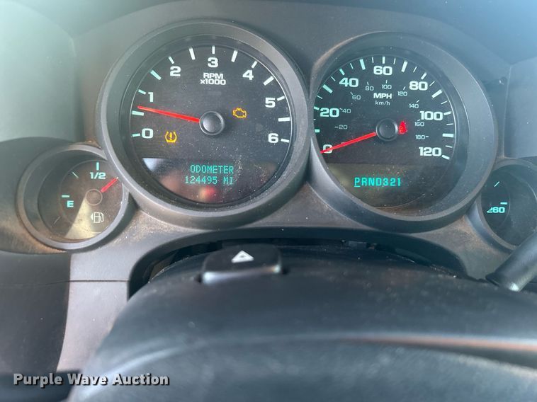 image for item DN0575 2011 GMC Sierra 1500  pickup truck