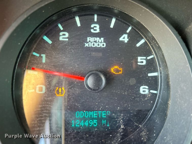 image for item DN0575 2011 GMC Sierra 1500  pickup truck