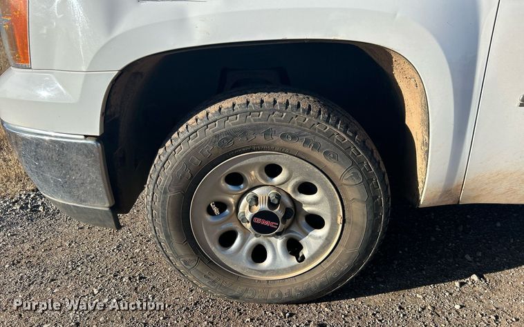 image for item DN0575 2011 GMC Sierra 1500  pickup truck