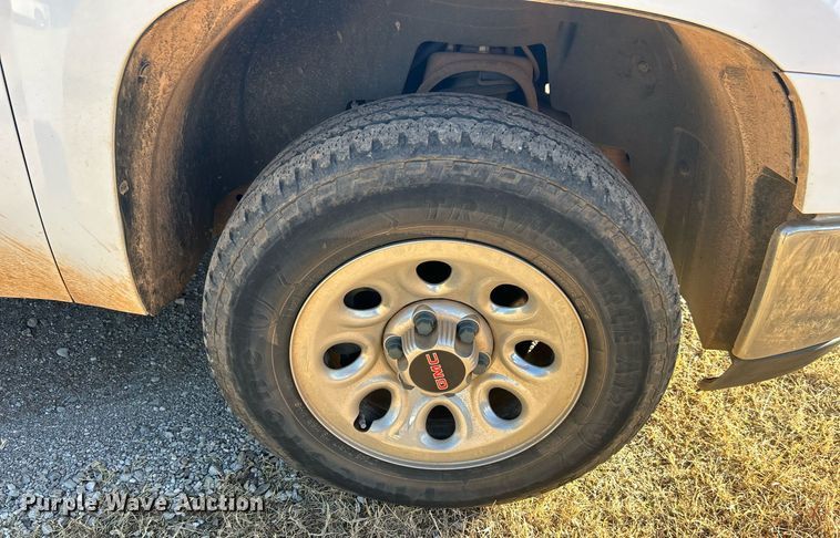 image for item DN0575 2011 GMC Sierra 1500  pickup truck