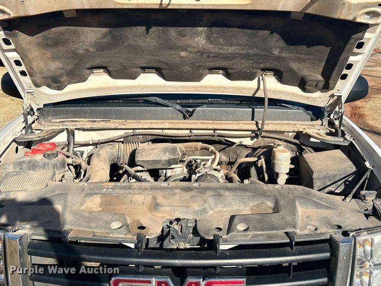 image for item DN0575 2011 GMC Sierra 1500  pickup truck