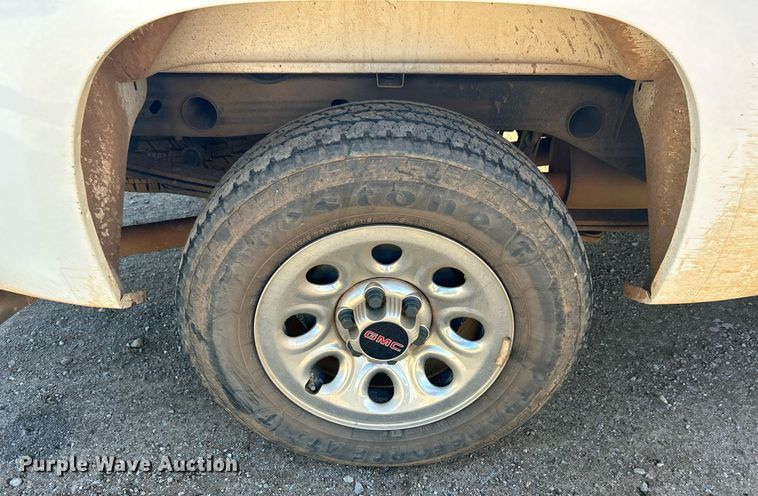 image for item DN0575 2011 GMC Sierra 1500  pickup truck