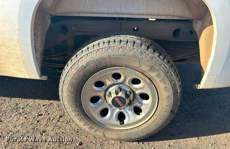 image for item DN0575 2011 GMC Sierra 1500  pickup truck