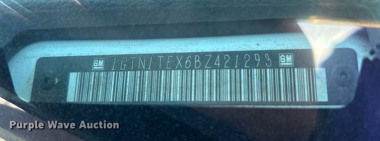 image for item DN0575 2011 GMC Sierra 1500  pickup truck